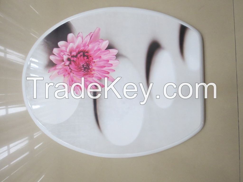 MDF toilet seat