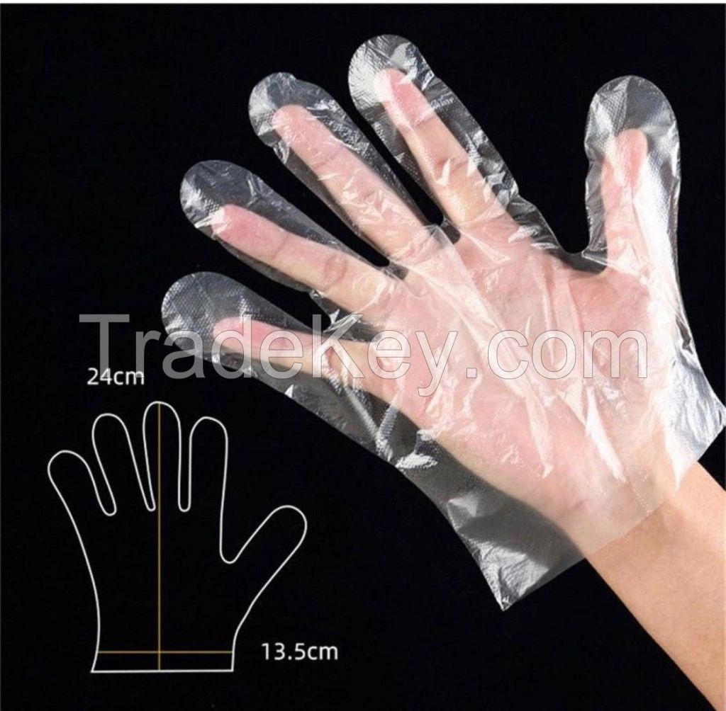 pe-disposal gloves