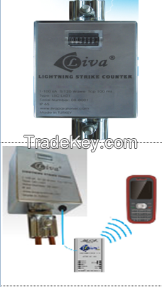 Lightning Strike Counter 6 Digits Export Packaging