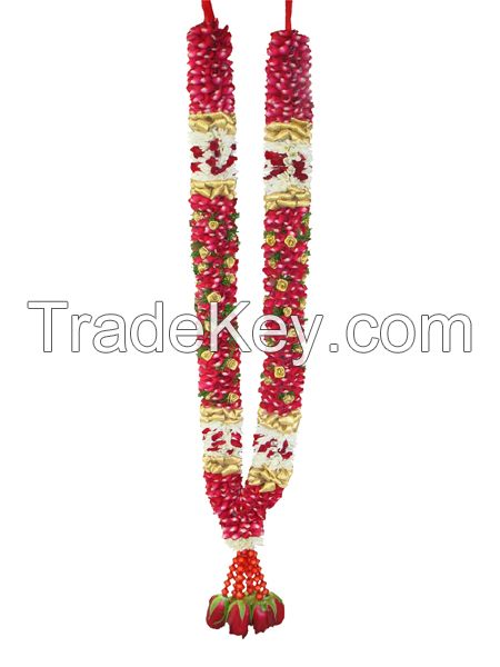 fresh flower garlands
