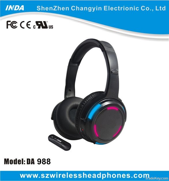 2.4g digital wireless headphone