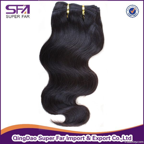 Brazilian Hair -100% non processed full cuticle wholesale brazilian hair