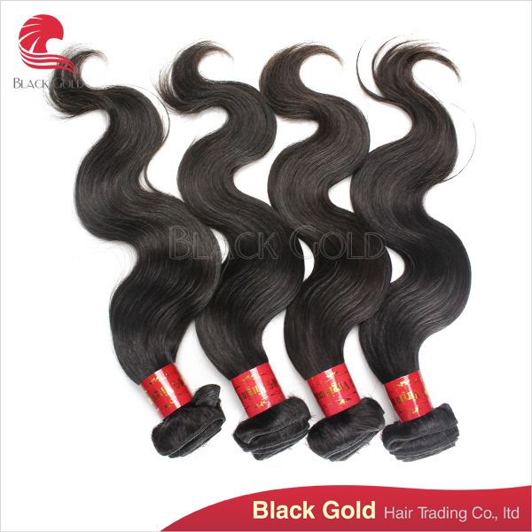 Top Quality Wholesale 100% Unprocessed Virgin Human Malaysian Body Wave Remy Hair Extension 10-32 inch Available