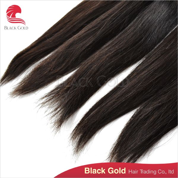 Top Quality Cheap 100% Unprocessed Virgin Peruvian Silky Straight Human Hair Free Shipping 