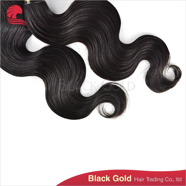 Guaranteed 100% Unprocessed Body Wave Virgin Brazilian Hair Extension Free Shipping