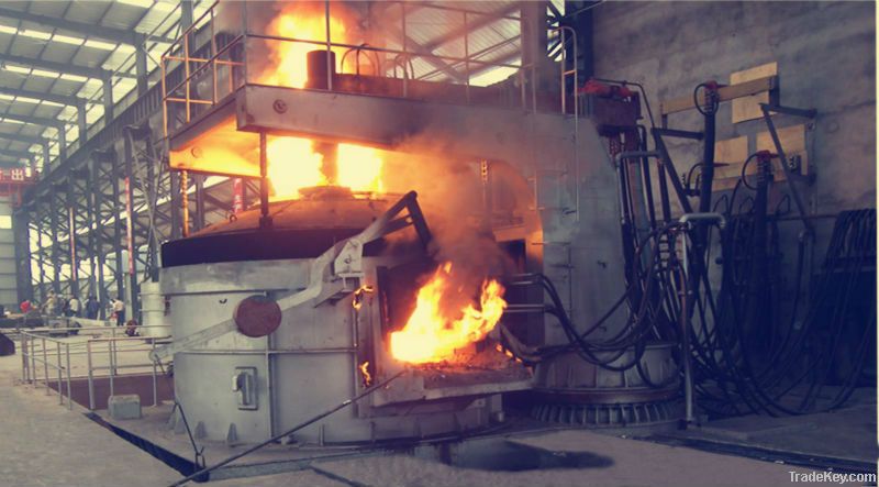 10T Electric ARC Furnace