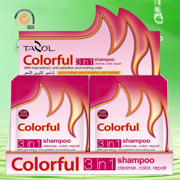 Rose Extracts Locking Color Colorful Shampoo