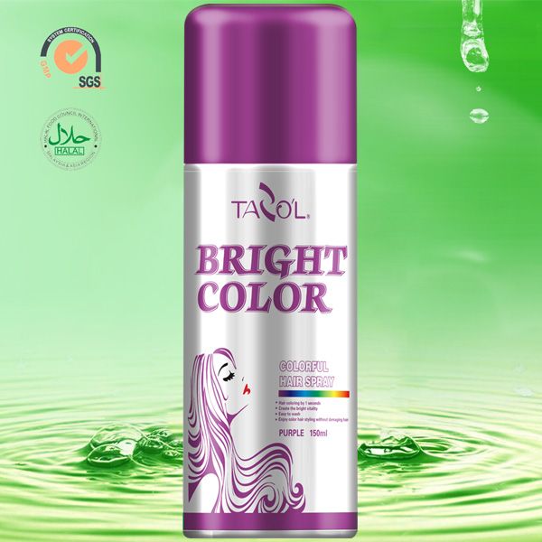 Washable Hair Color Spray