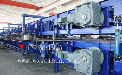 PU sandwich panel production line