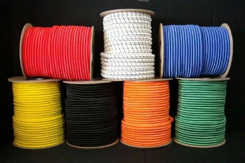 3mm Colorful Elastic Ropes