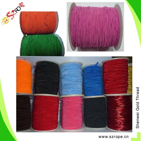 New Colorful Polyester Elastic Ropes