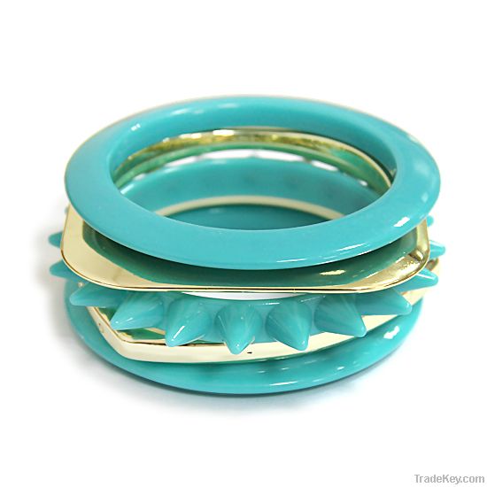 Polyresin/ Metal Fashion Jewelry Bracelet