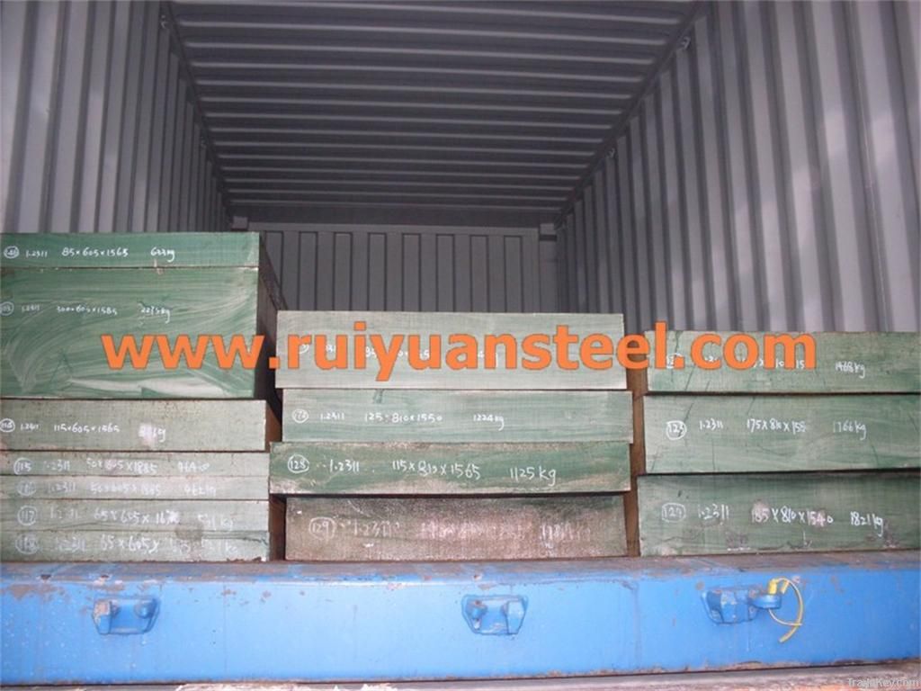 DIN 1.2311/AISI P20 Special Mould Steel Plate