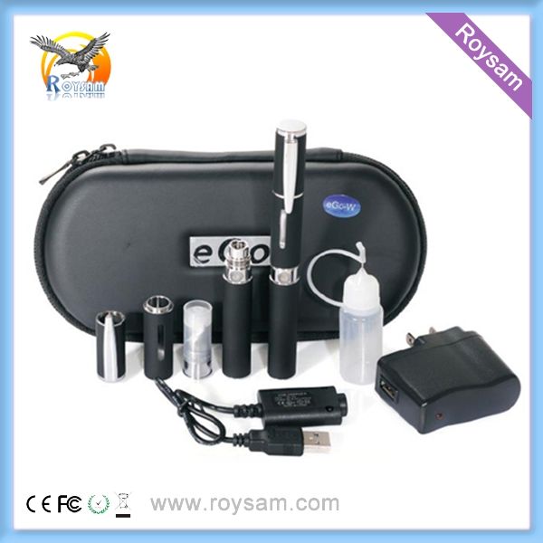 E-Cig Starter Kit E-Cigarette / Electronic Cigarette EGO-W  with Various Colors