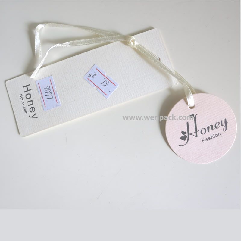 custom printed coat hang tag