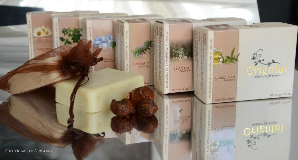 Handmade Natural Tea Tree Soap Bar