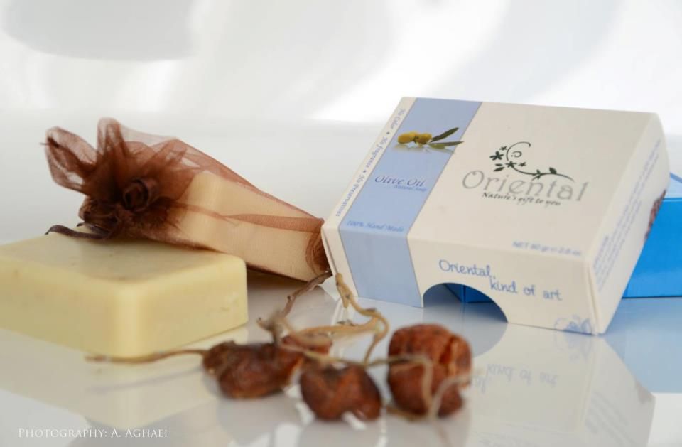 Handmade Natural Olive Oil Soap Bar