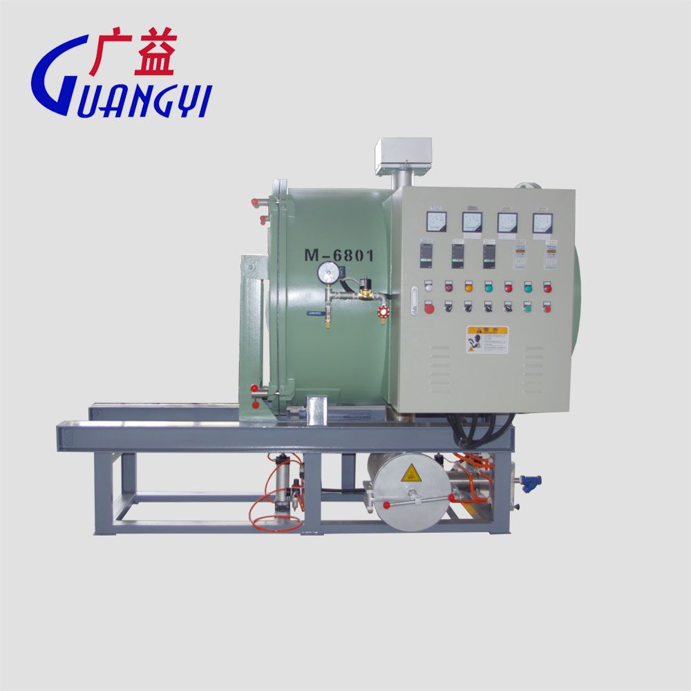 vacuum cleaning furnace for clean spinneret in textile industy