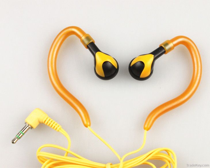 Hot Sale Mini Fashion Ear Hook Earphone