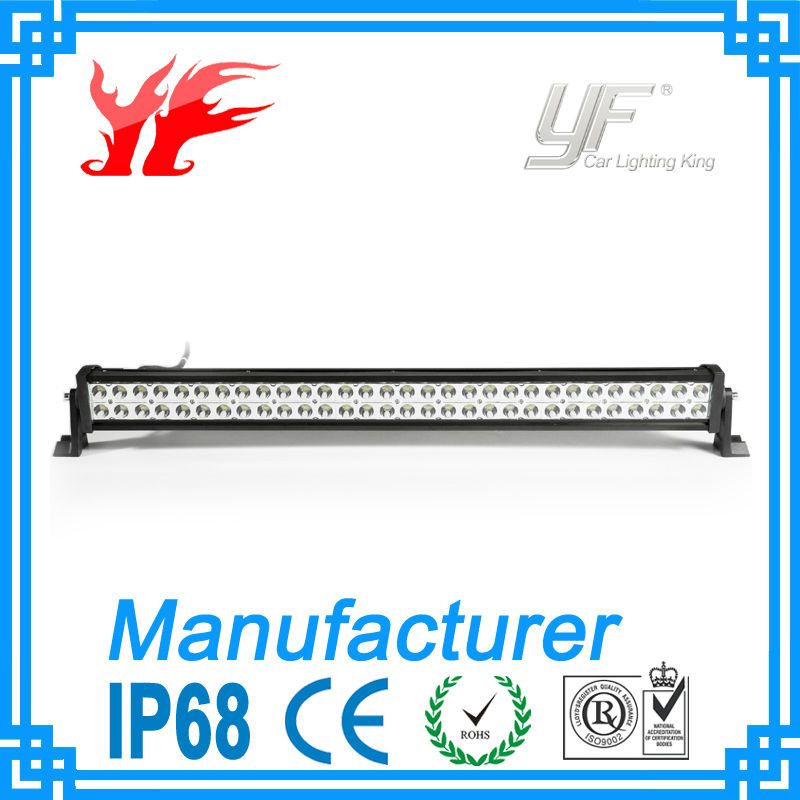 2013 Hot Sell 126W off road LED light bar with CE,RoHS,IP68