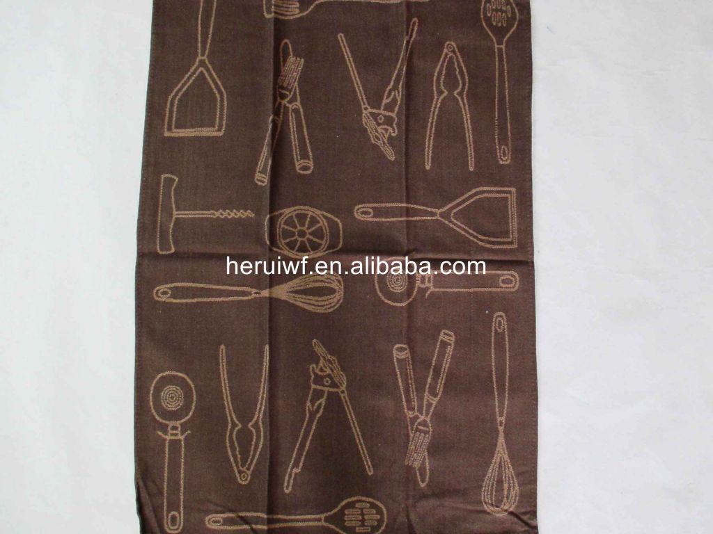 new 2014 wholesale 100% cotton thick tea towel