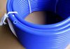 Blue Braided Silicone Hose