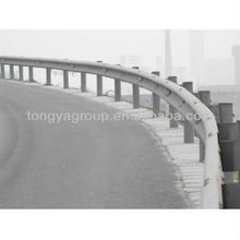 Hot Dipped Galvanized Highway Guardrail