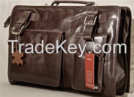 Pure Leather Office Handbag