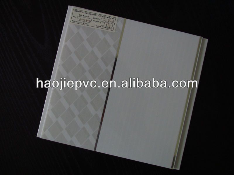 plastic material pvc roof panel by printing (200mm/250mm)