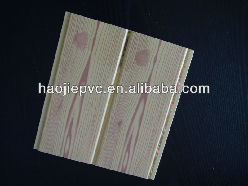 competitive pricemiddle wooden groove pvc panel &amp;amp;pvc wall panel &amp;amp;pvc ceiling panel