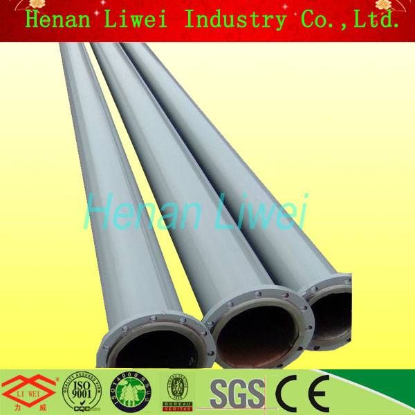 Rubber Lined Corrosion Resistant Pipe 