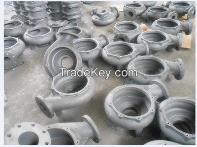 pump parts, water pump parts, pump housing, pump case, impellers