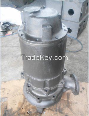 pump parts, water pump parts, pump housing, pump case, impellers