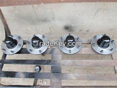 wheel hub, idler hub, axle hub, hub;drum, axle components, axle assemblies