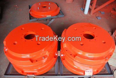 wheel hub, idler hub, axle hub, hub;drum, axle components, axle assemblies