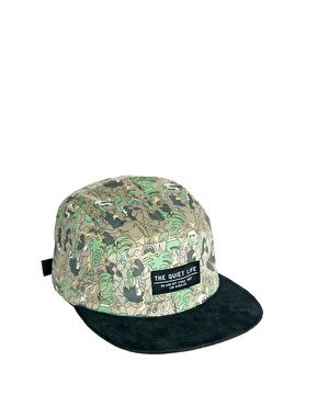 Mind Games 5 Panel Cap