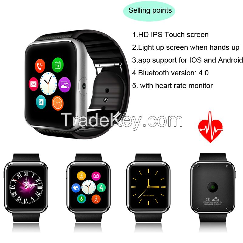 Bluetooth smart watch with APP for IOS phone and Android phone(K68H)