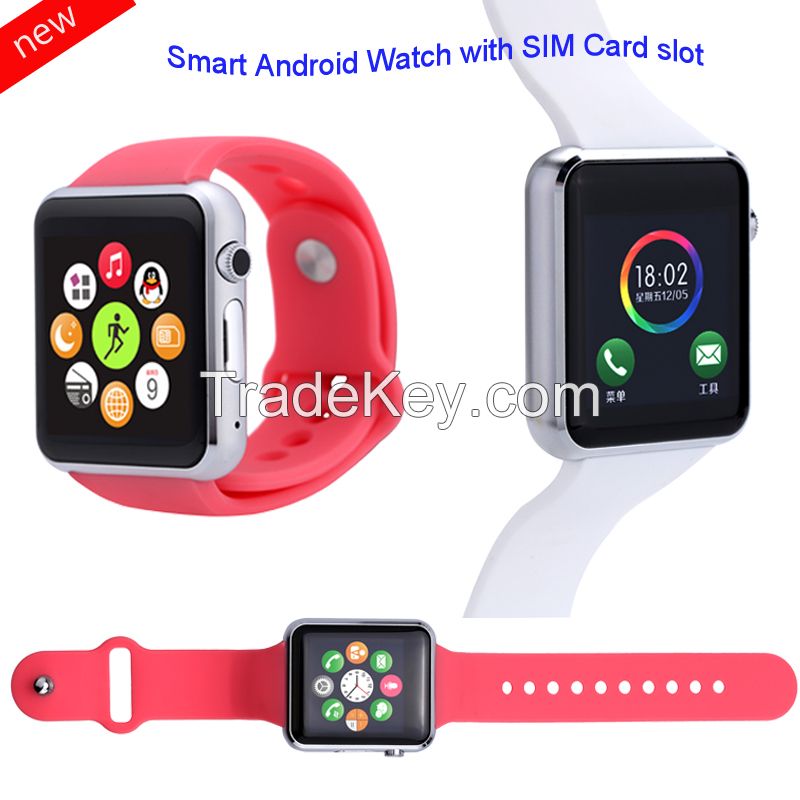 Bluetooth smart watch with SIM card slot(D watch II)