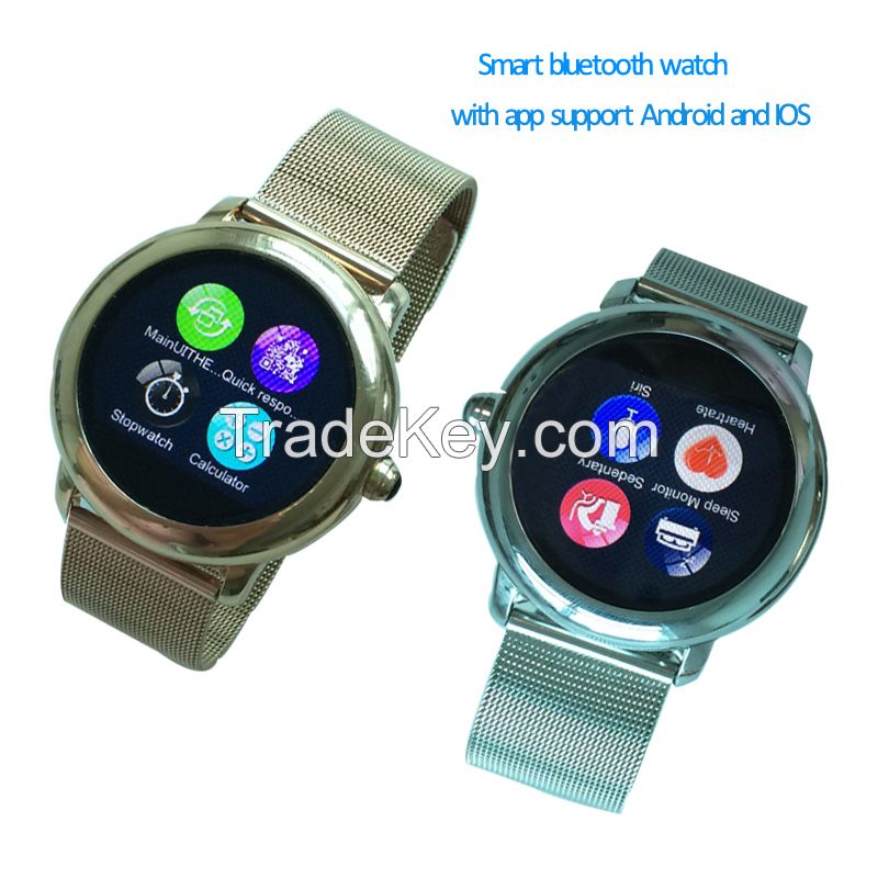 Waterproof Smart Watch with Heart Rate Monitor(L2H)