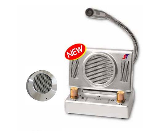 Two-Way Free Hand Window Bank Intercom