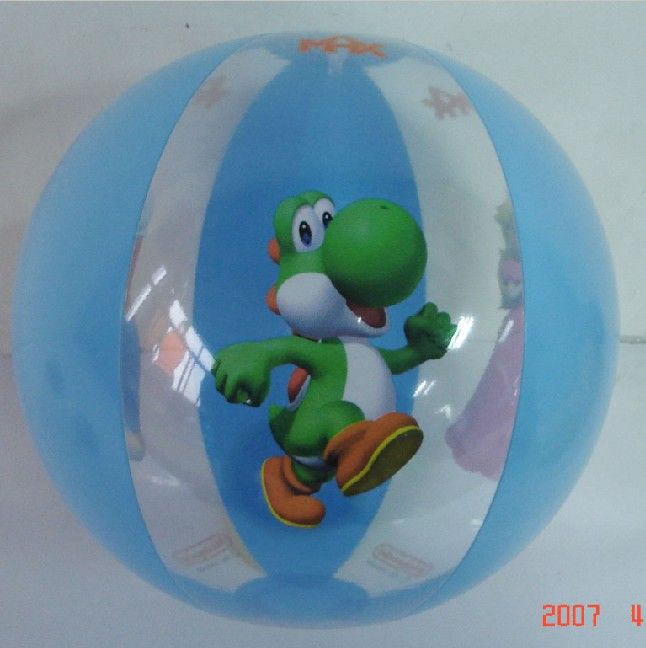 Inflatable balloon