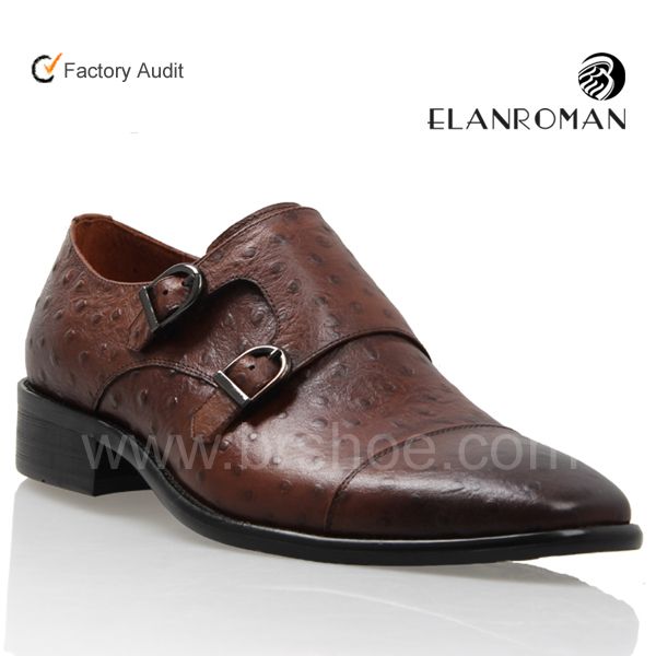 High quality leather men dress shoes with factory price