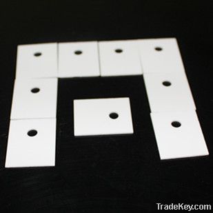 Heat conductive insulation Alumina ceramic pieces and ceramic plate