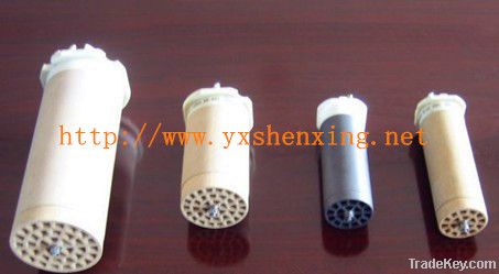 ISO certificate insulator 95% Alumina Ceramic Insulator Heater Core and Leister heating element of Hot Air Gun