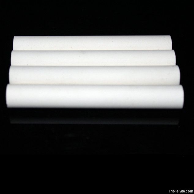 Diameter 3mm structure Porous alumina ceramic tube pipe rod gasket