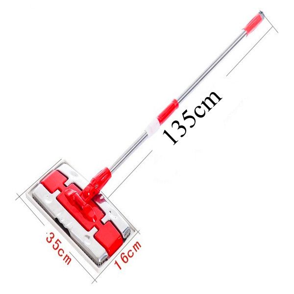 Stainless steel Microfiber Flat Mop 0005