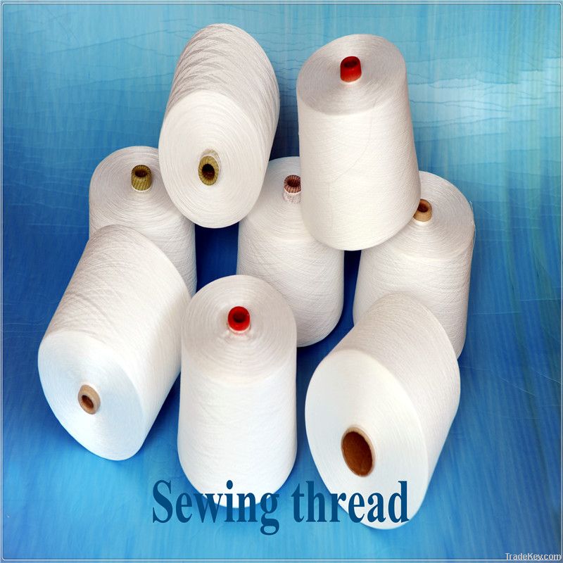 100% polyester spun yarn