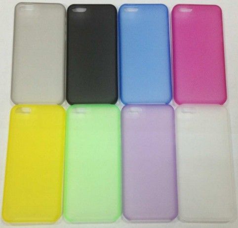 2013 New Products S Shape Design for iPhone 5c PP Case