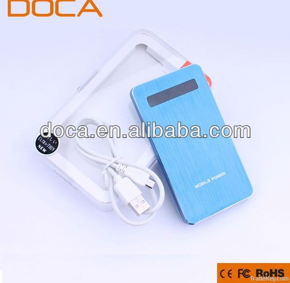 Ultra-thin universal 4000mah portable power bank