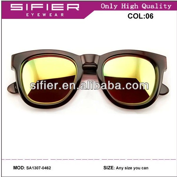 2014 Fashion Custom Sunglasses Customized High Quality Sunglasses